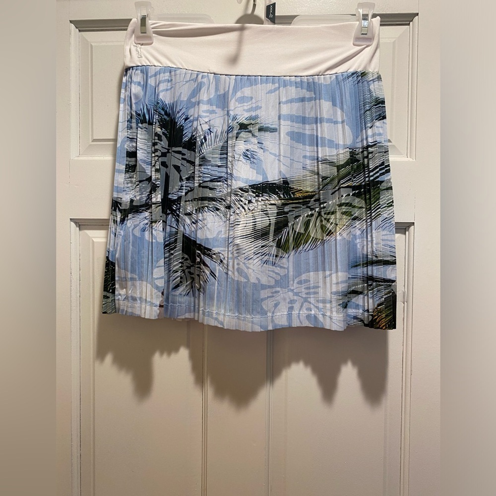 GOLFINO White golf Shirt short